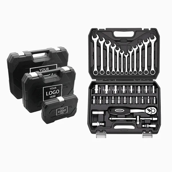 37-Piece Auto Repair Sleeve Set - 37-Piece Auto Repair Sleeve Set - Image 0 of 1