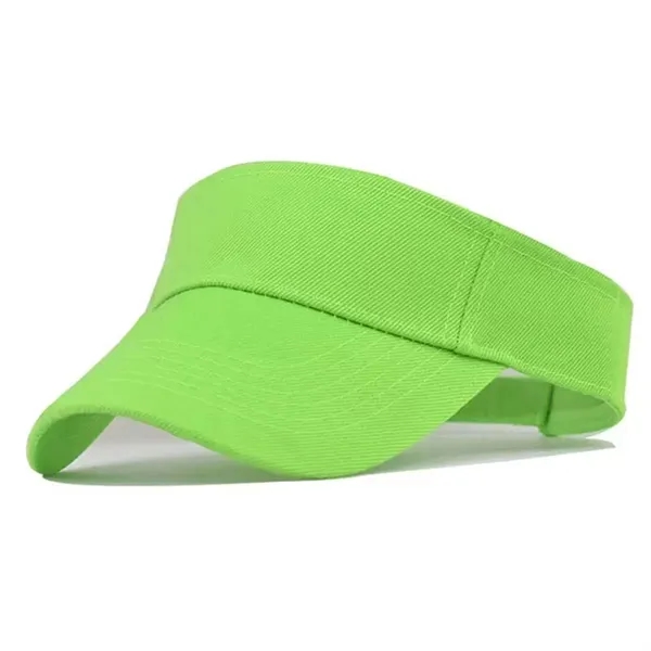 Sun Hat With Logo Print For Outdoor Protection - Sun Hat With Logo Print For Outdoor Protection - Image 7 of 18