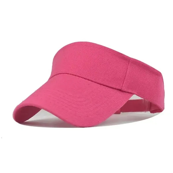 Sun Hat With Logo Print For Outdoor Protection - Sun Hat With Logo Print For Outdoor Protection - Image 8 of 18