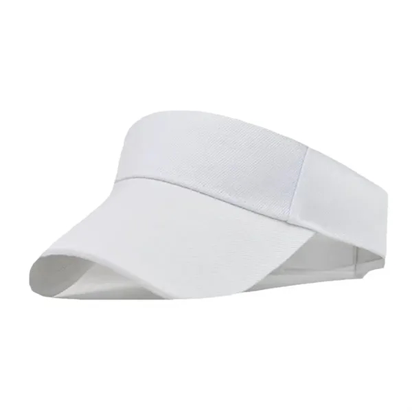 Sun Hat With Logo Print For Outdoor Protection - Sun Hat With Logo Print For Outdoor Protection - Image 9 of 18