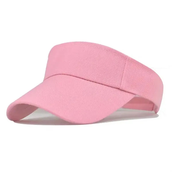 Sun Hat With Logo Print For Outdoor Protection - Sun Hat With Logo Print For Outdoor Protection - Image 10 of 18