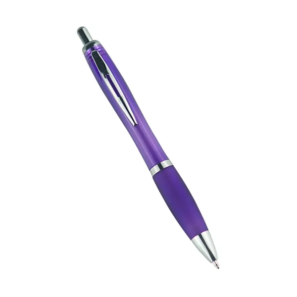 Sabre LED Light Stylus Metal Ballpoint Pen - Sabre LED Light Stylus Metal Ballpoint Pen - Image 1 of 3