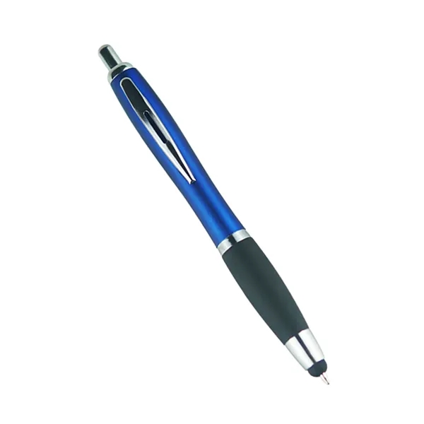 Sabre LED Light Stylus Metal Ballpoint Pen - Sabre LED Light Stylus Metal Ballpoint Pen - Image 3 of 3