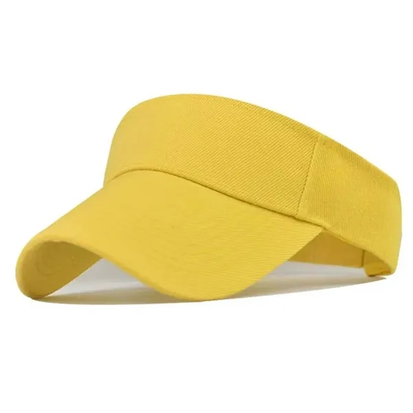Sun Hat With Logo Print For Outdoor Protection - Sun Hat With Logo Print For Outdoor Protection - Image 15 of 18