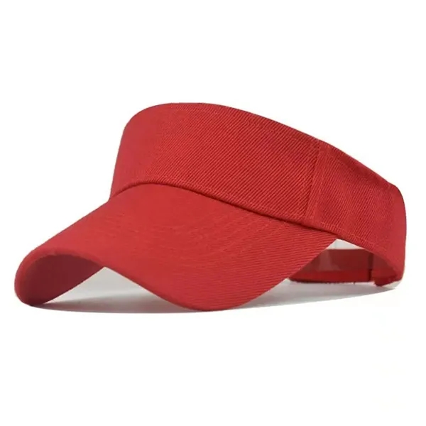 Sun Hat With Logo Print For Outdoor Protection - Sun Hat With Logo Print For Outdoor Protection - Image 18 of 18