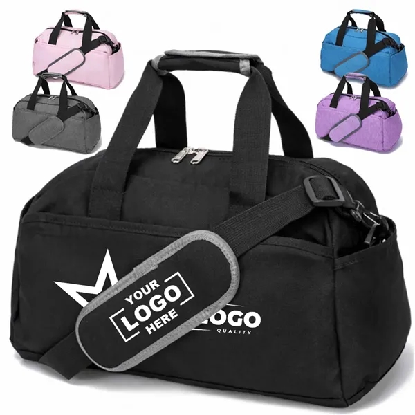 Portable Gym Bag Suitable For Travel And Exercise - Portable Gym Bag Suitable For Travel And Exercise - Image 0 of 8