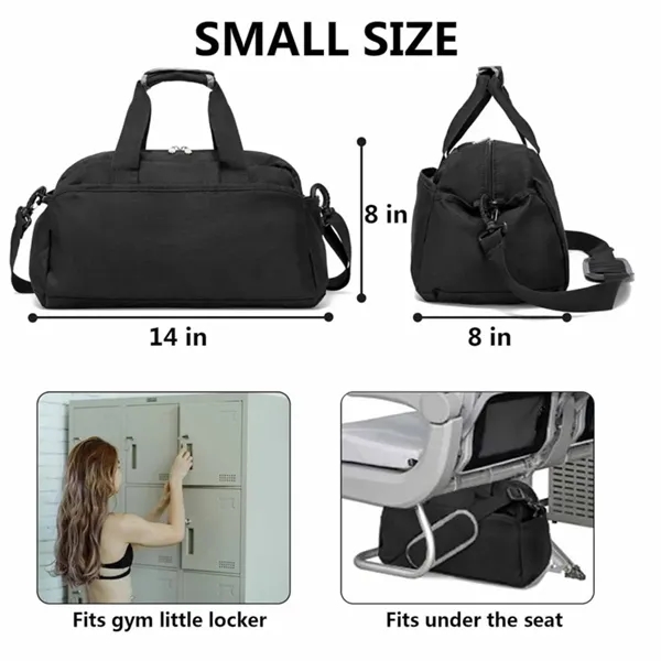 Portable Gym Bag Suitable For Travel And Exercise - Portable Gym Bag Suitable For Travel And Exercise - Image 1 of 8