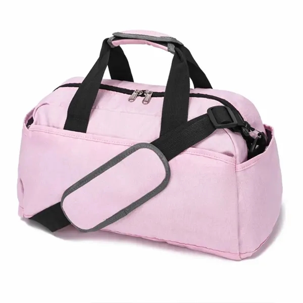Portable Gym Bag Suitable For Travel And Exercise - Portable Gym Bag Suitable For Travel And Exercise - Image 4 of 8