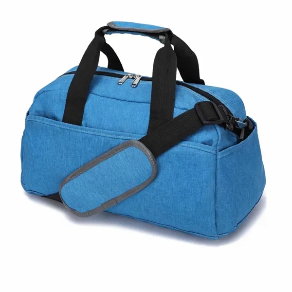 Portable Gym Bag Suitable For Travel And Exercise - Portable Gym Bag Suitable For Travel And Exercise - Image 6 of 8