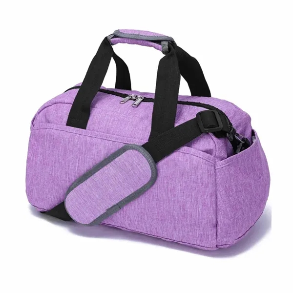 Portable Gym Bag Suitable For Travel And Exercise - Portable Gym Bag Suitable For Travel And Exercise - Image 7 of 8