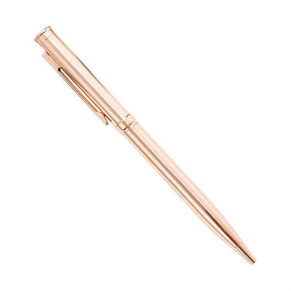 Slim Twisted Activated Metal Pen - Slim Twisted Activated Metal Pen - Image 2 of 3