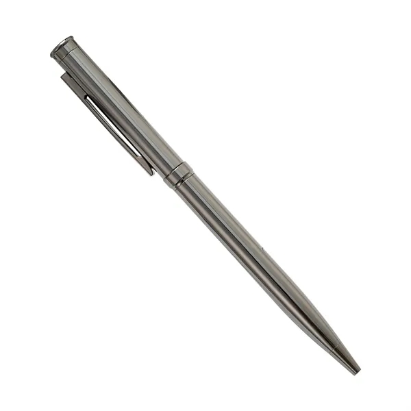 Slim Twisted Activated Metal Pen - Slim Twisted Activated Metal Pen - Image 3 of 3