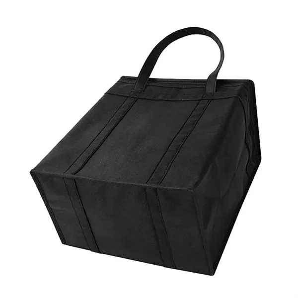 Non-woven Insulated Reusable Grocery Bag - Non-woven Insulated Reusable Grocery Bag - Image 2 of 4