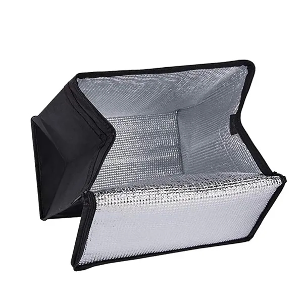 Non-woven Insulated Reusable Grocery Bag - Non-woven Insulated Reusable Grocery Bag - Image 3 of 4