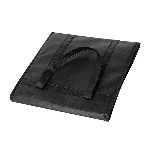 Non-woven Insulated Reusable Grocery Bag - Non-woven Insulated Reusable Grocery Bag - Image 4 of 4
