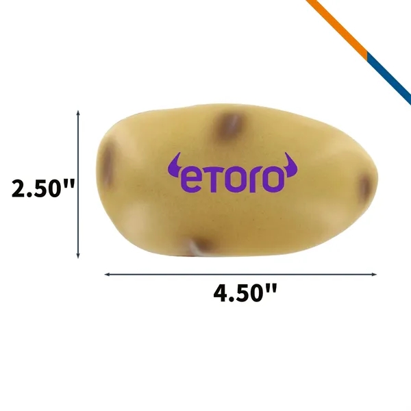 Aonia Potato Stress Ball - Aonia Potato Stress Ball - Image 2 of 3