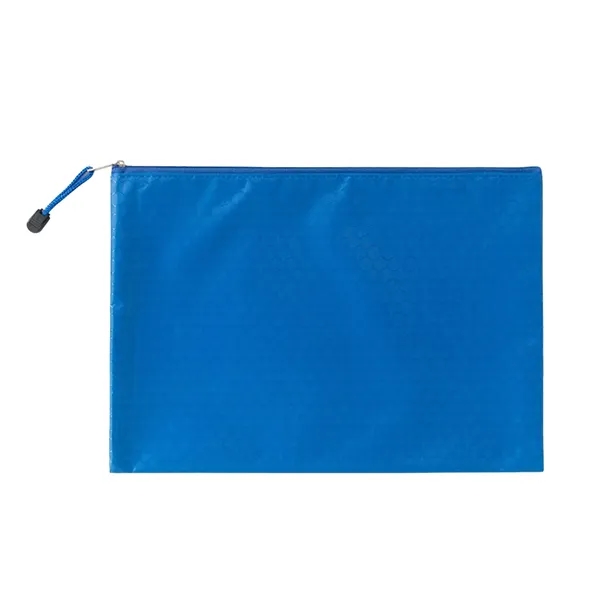 A6 Waterproof Zipper Bag Pencil Pouch - A6 Waterproof Zipper Bag Pencil Pouch - Image 2 of 3
