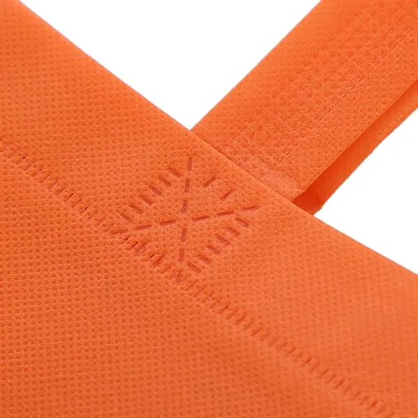 Reusable Non-Woven Tote Grocery Bags with Handles - Reusable Non-Woven Tote Grocery Bags with Handles - Image 2 of 4