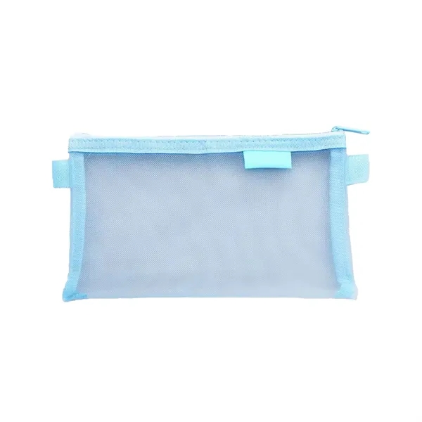 Zipper Mesh Pencil Bag - Zipper Mesh Pencil Bag - Image 1 of 6