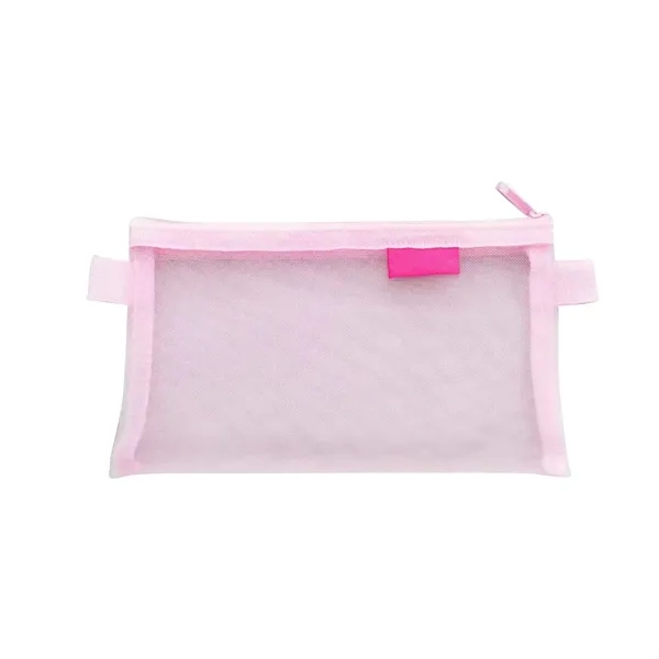 Zipper Mesh Pencil Bag - Zipper Mesh Pencil Bag - Image 2 of 6