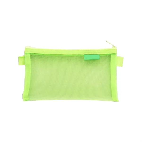 Zipper Mesh Pencil Bag - Zipper Mesh Pencil Bag - Image 3 of 6