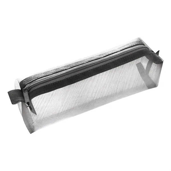 Zipper Mesh Pencil Bag - Zipper Mesh Pencil Bag - Image 4 of 6