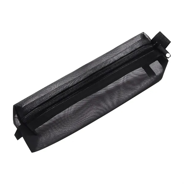 Zipper Mesh Pencil Bag - Zipper Mesh Pencil Bag - Image 5 of 6