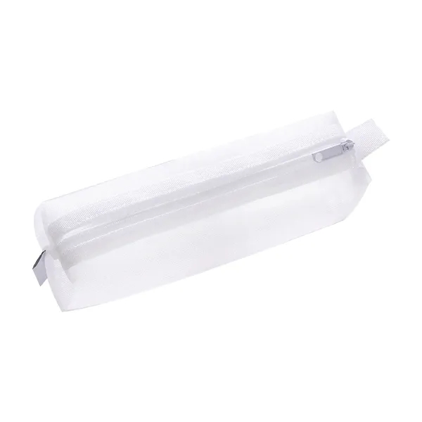 Zipper Mesh Pencil Bag - Zipper Mesh Pencil Bag - Image 6 of 6