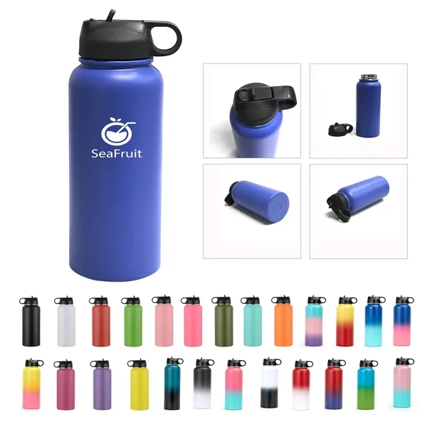 40Oz Insulated Water Bottle - 40Oz Insulated Water Bottle - Image 0 of 3