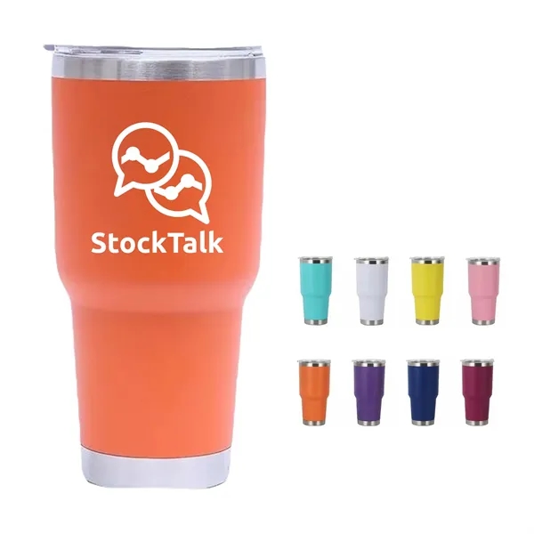 30oz. Vacuum Tumbler - 30oz. Vacuum Tumbler - Image 0 of 13