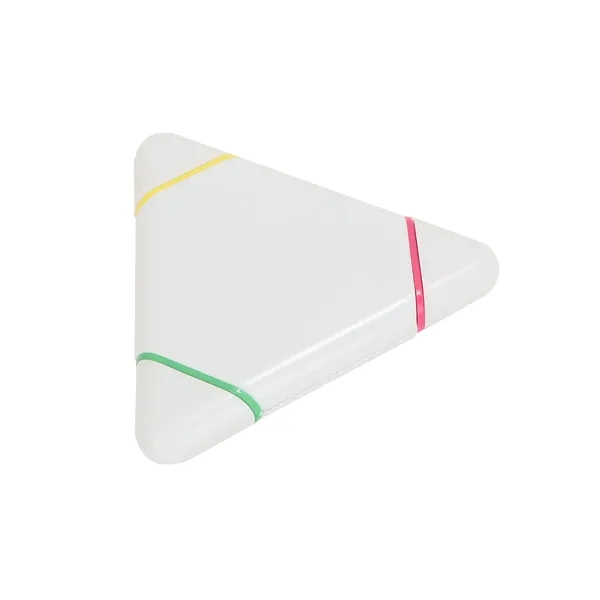 3 Color Triangular Highlighter Pen - 3 Color Triangular Highlighter Pen - Image 1 of 16