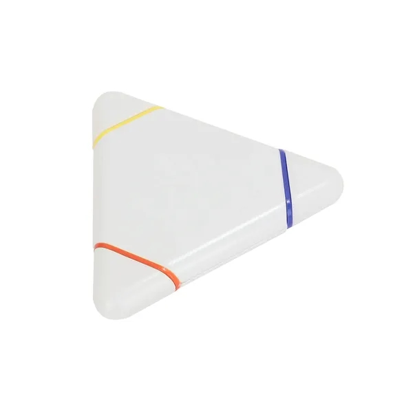 3 Color Triangular Highlighter Pen - 3 Color Triangular Highlighter Pen - Image 2 of 16