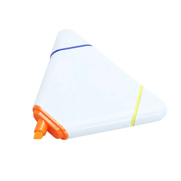 3 Color Triangular Highlighter Pen - 3 Color Triangular Highlighter Pen - Image 6 of 16