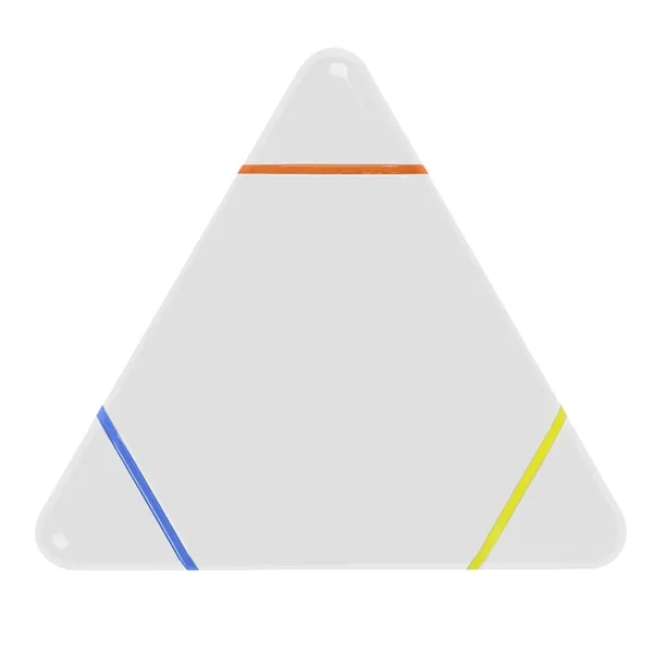 3 Color Triangular Highlighter Pen - 3 Color Triangular Highlighter Pen - Image 7 of 16