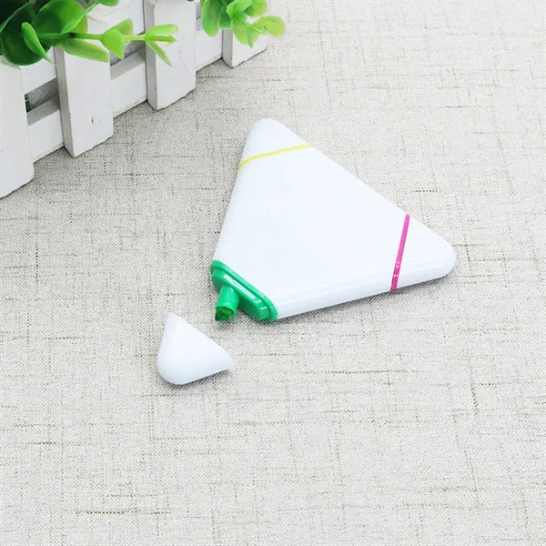 3 Color Triangular Highlighter Pen - 3 Color Triangular Highlighter Pen - Image 10 of 16