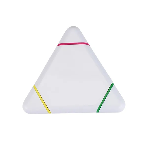 3 Color Triangular Highlighter Pen - 3 Color Triangular Highlighter Pen - Image 13 of 16