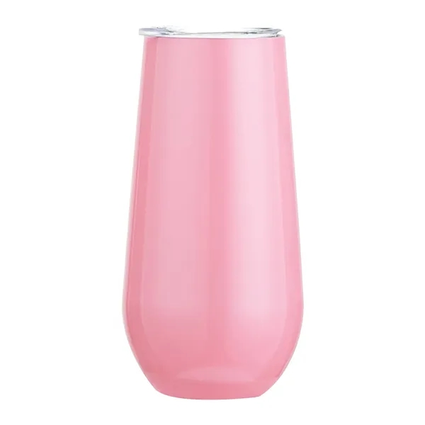 6Oz Vacuum Insulated Egg Shaped Cup - 6Oz Vacuum Insulated Egg Shaped Cup - Image 3 of 7