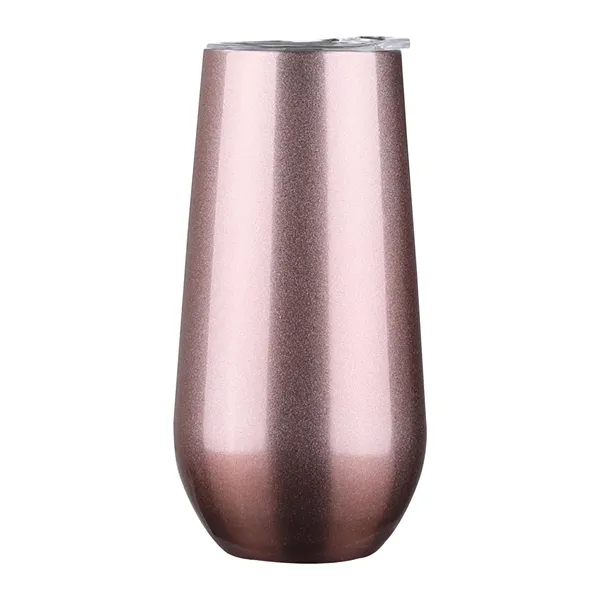 6Oz Vacuum Insulated Egg Shaped Cup - 6Oz Vacuum Insulated Egg Shaped Cup - Image 5 of 7