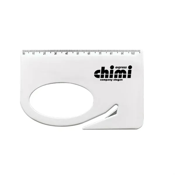 3X Magnifier Letter Opener with Ruler - 3X Magnifier Letter Opener with Ruler - Image 0 of 3