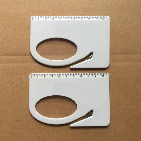 3X Magnifier Letter Opener with Ruler - 3X Magnifier Letter Opener with Ruler - Image 1 of 3