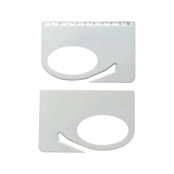 3X Magnifier Letter Opener with Ruler - 3X Magnifier Letter Opener with Ruler - Image 3 of 3