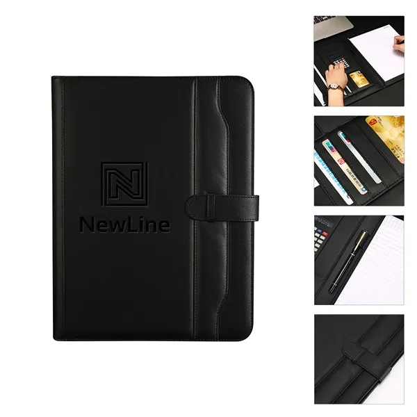 A4 Pu Leather File Folder - A4 Pu Leather File Folder - Image 0 of 3