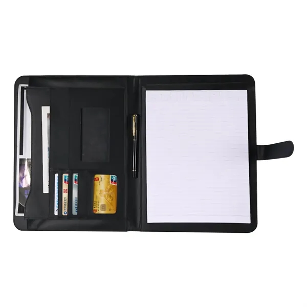 A4 Pu Leather File Folder - A4 Pu Leather File Folder - Image 1 of 3