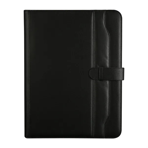 A4 Pu Leather File Folder - A4 Pu Leather File Folder - Image 3 of 3