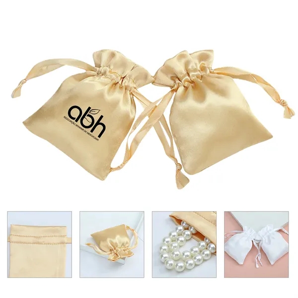 3" X 4"Satin Gift Bags - 3" X 4"Satin Gift Bags - Image 0 of 3