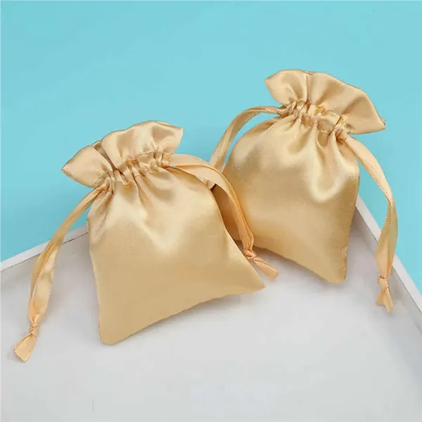 3" X 4"Satin Gift Bags - 3" X 4"Satin Gift Bags - Image 1 of 3