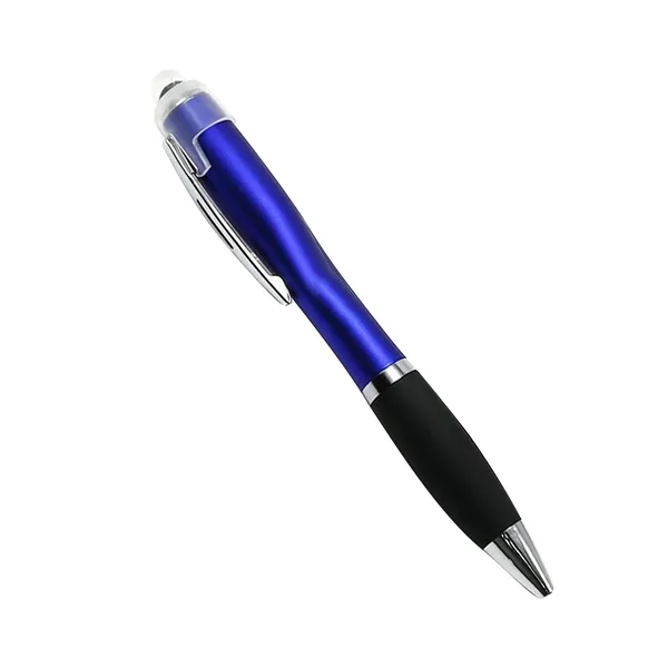 Ballpoint Pen w/ Led Light - Ballpoint Pen w/ Led Light - Image 1 of 6