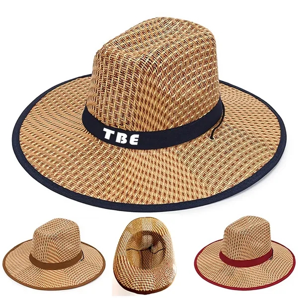 Beach Sun Straw Hat - Beach Sun Straw Hat - Image 0 of 8