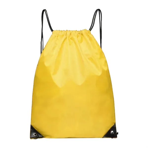 210D Polyester Drawstring Backpack - 210D Polyester Drawstring Backpack - Image 1 of 6