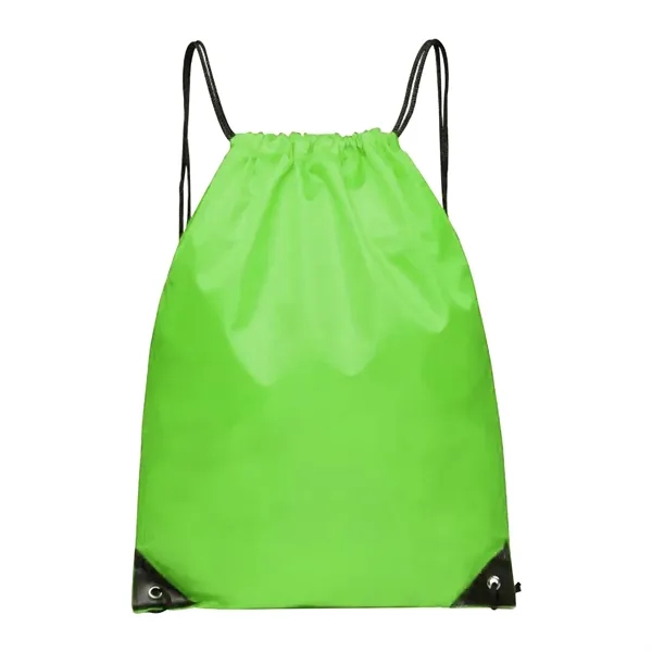 210D Polyester Drawstring Backpack - 210D Polyester Drawstring Backpack - Image 2 of 6